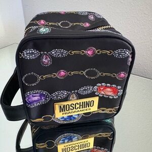 MOSCHINO pouch bag